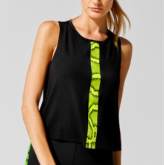 ultracor Tops - Ultracor Top black yellow Peyton size small